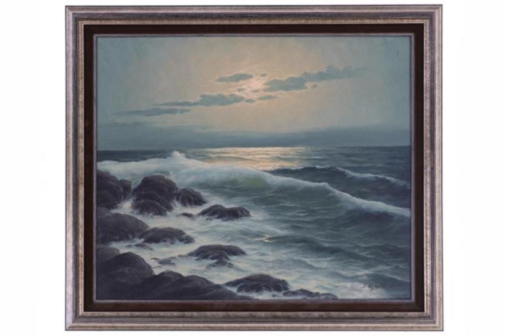 Joseph Nuyttens comparable auction result: joseph johann glotzer 1927 2007 oil painting