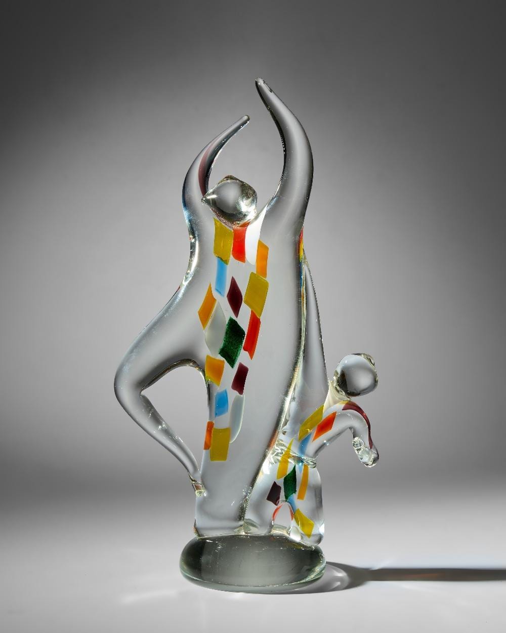 Ermanno Nason comparable auction result: ermanno nason 1928 2013 large figural sculpture circa 1970