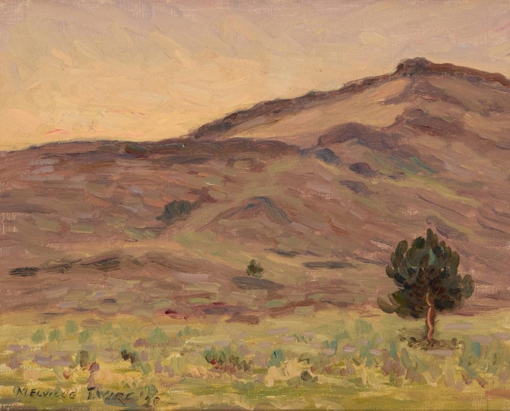 melville thomas wire 1877 1966 oregon landscape 1920 · John Moran Auctioneers · 2025-11-18 Melville Thomas Wire comparable auction result: melville thomas wire 1877 1966 oregon landscape 1920