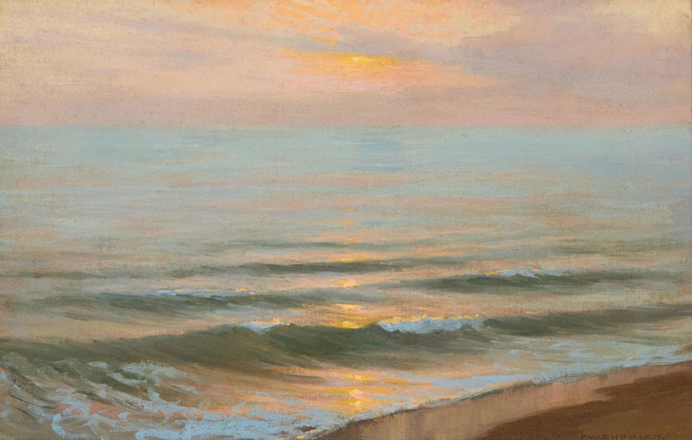 Frank William Cuprien comparable auction result: frank william cuprien 1871 1948 the sunset hour