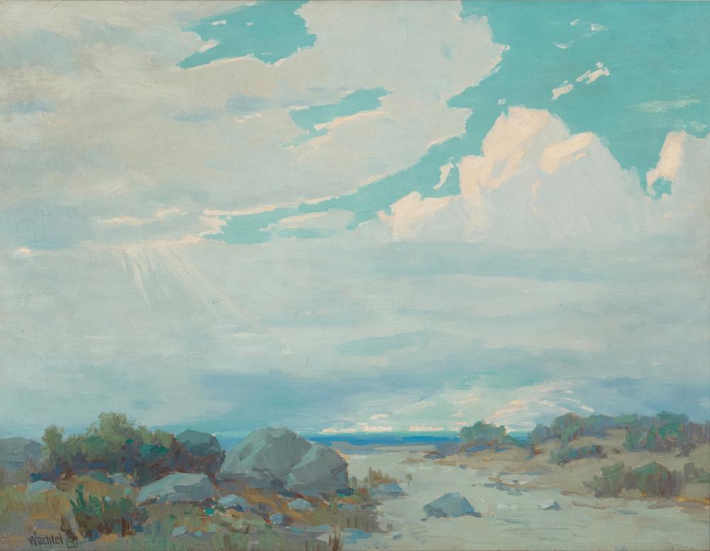 Elmer Wachtel comparable auction result: elmer wachtel 1864 1929 in san jacinto valley
