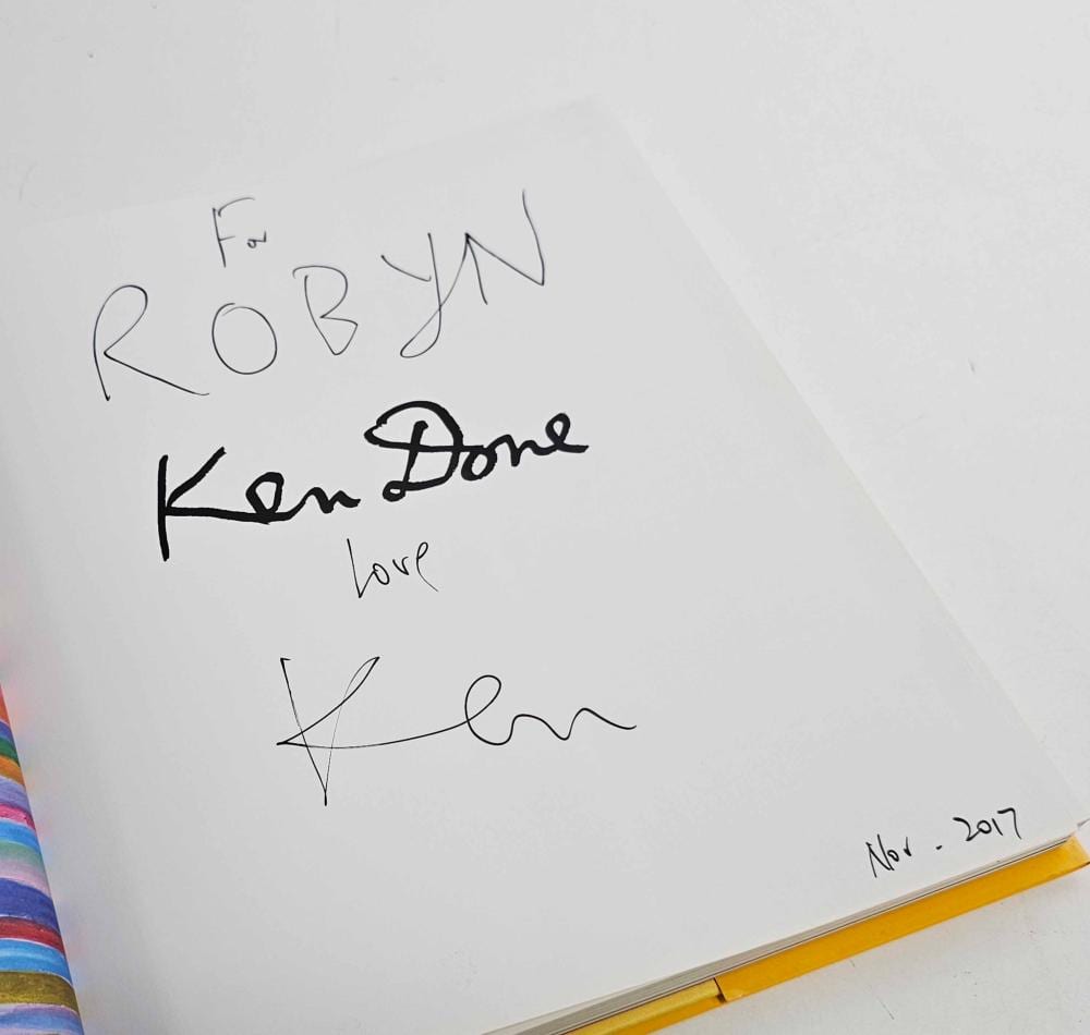 Ken Done comparable auction result: signed copy ken done paintings you probably haven t seen selected works 2000 2017