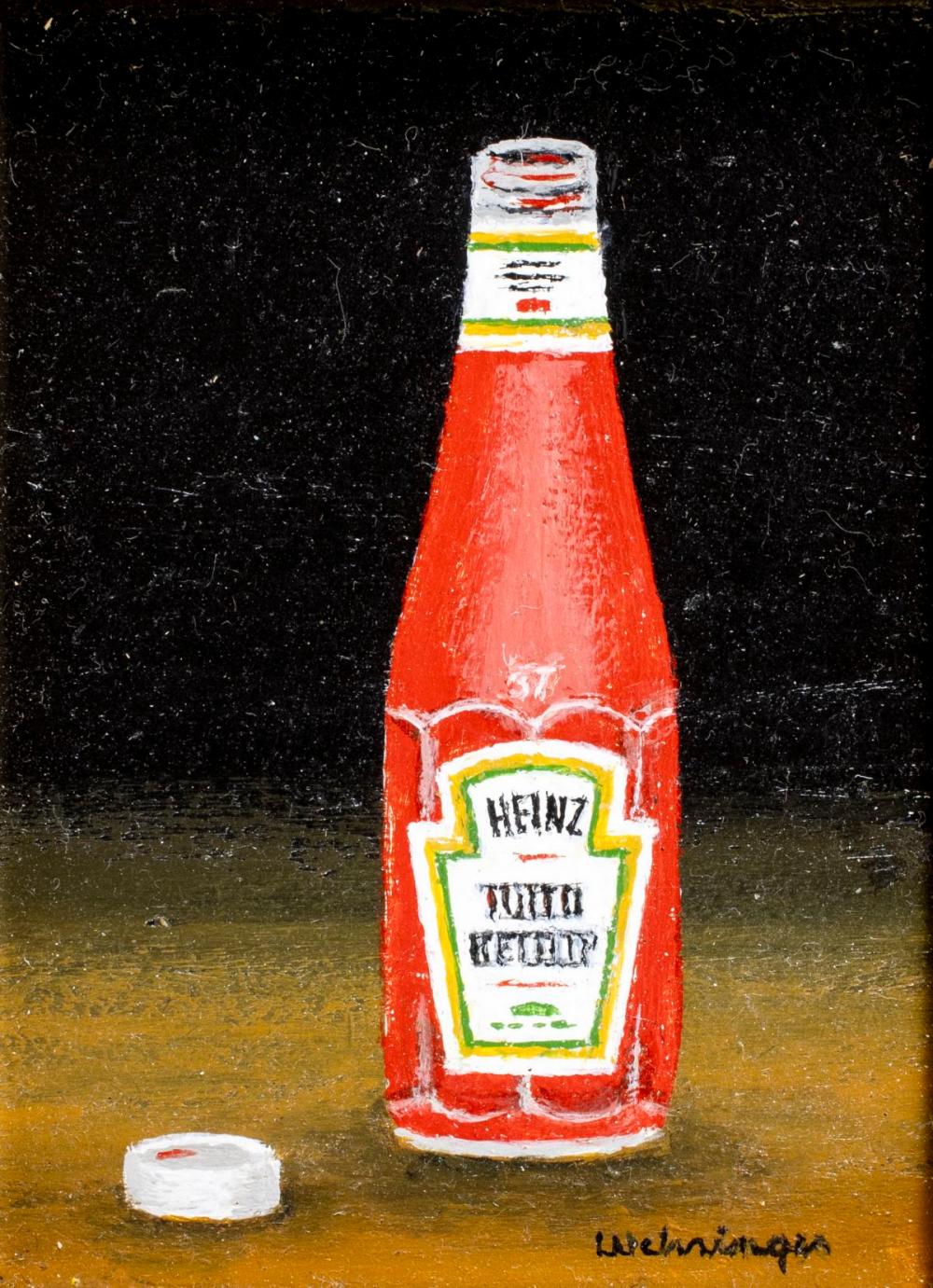 Charles Wehringer comparable auction result: charles wehringer ny 20c oil painting