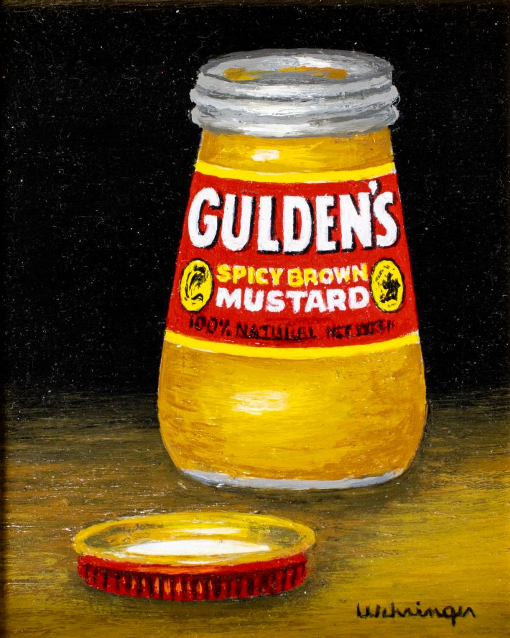 Charles Wehringer comparable auction result: charles wehringer ny 20c oil painting