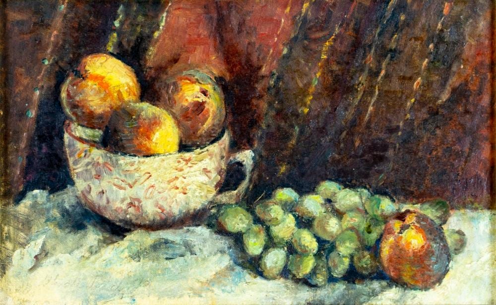 Blanche Rothschild comparable auction result: blanche rothschild ny 1893 1988 oil painting