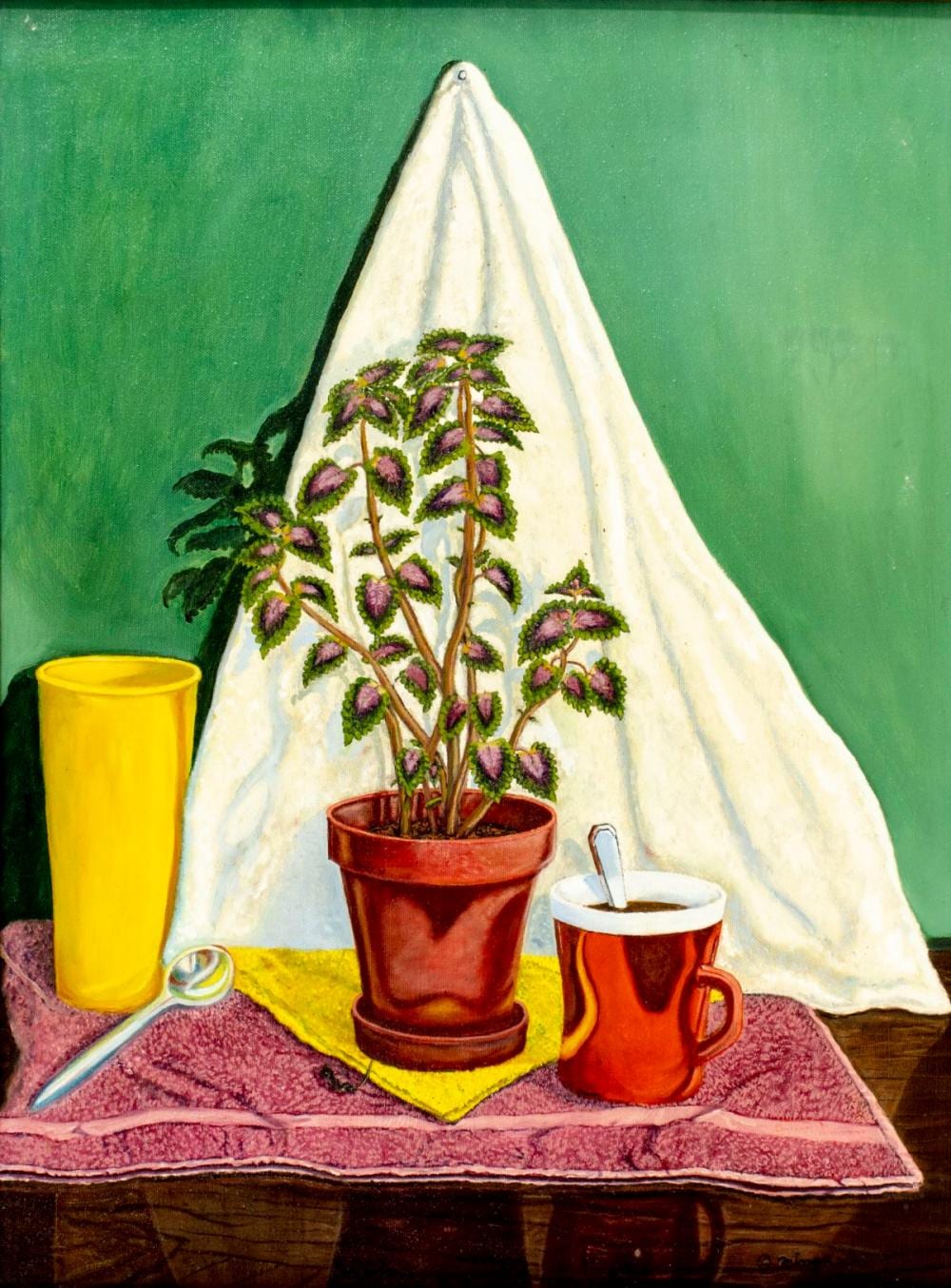 domingo luyanda ny 20c oil painting · Broward Auction Gallery LLC · 2026-01-25 Domingo Luyanda comparable auction result: domingo luyanda ny 20c oil painting
