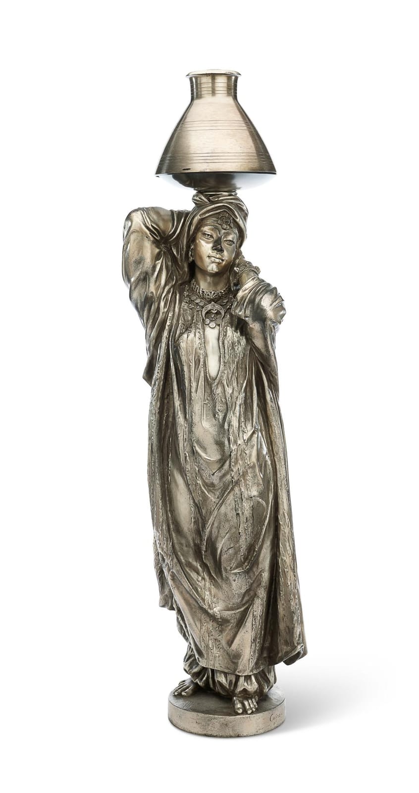 Charles-Henri-Joseph Cordier comparable auction result: charles henri joseph cordier 1827 1905 femme fellah allant puiser de l e