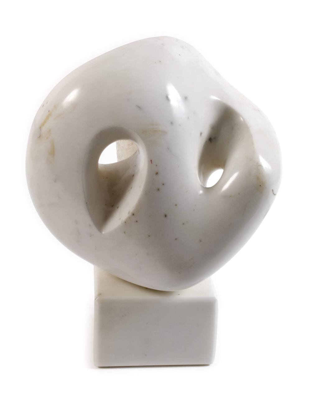Emma DeSigaldi comparable auction result: emma de sigaldi amorphe marmorskulptur