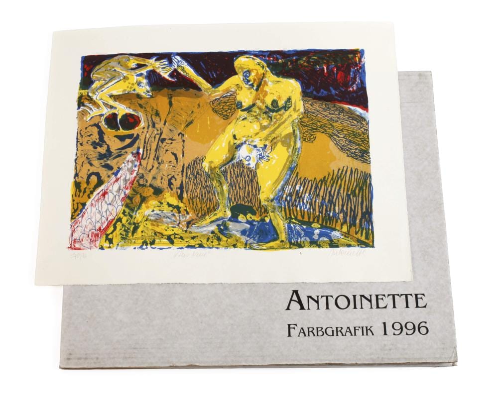 Antoinette comparable auction result: antoinette mappenwerk