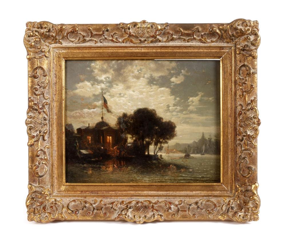 Ludwig Meixner comparable auction result: ludwig meixner nocturne