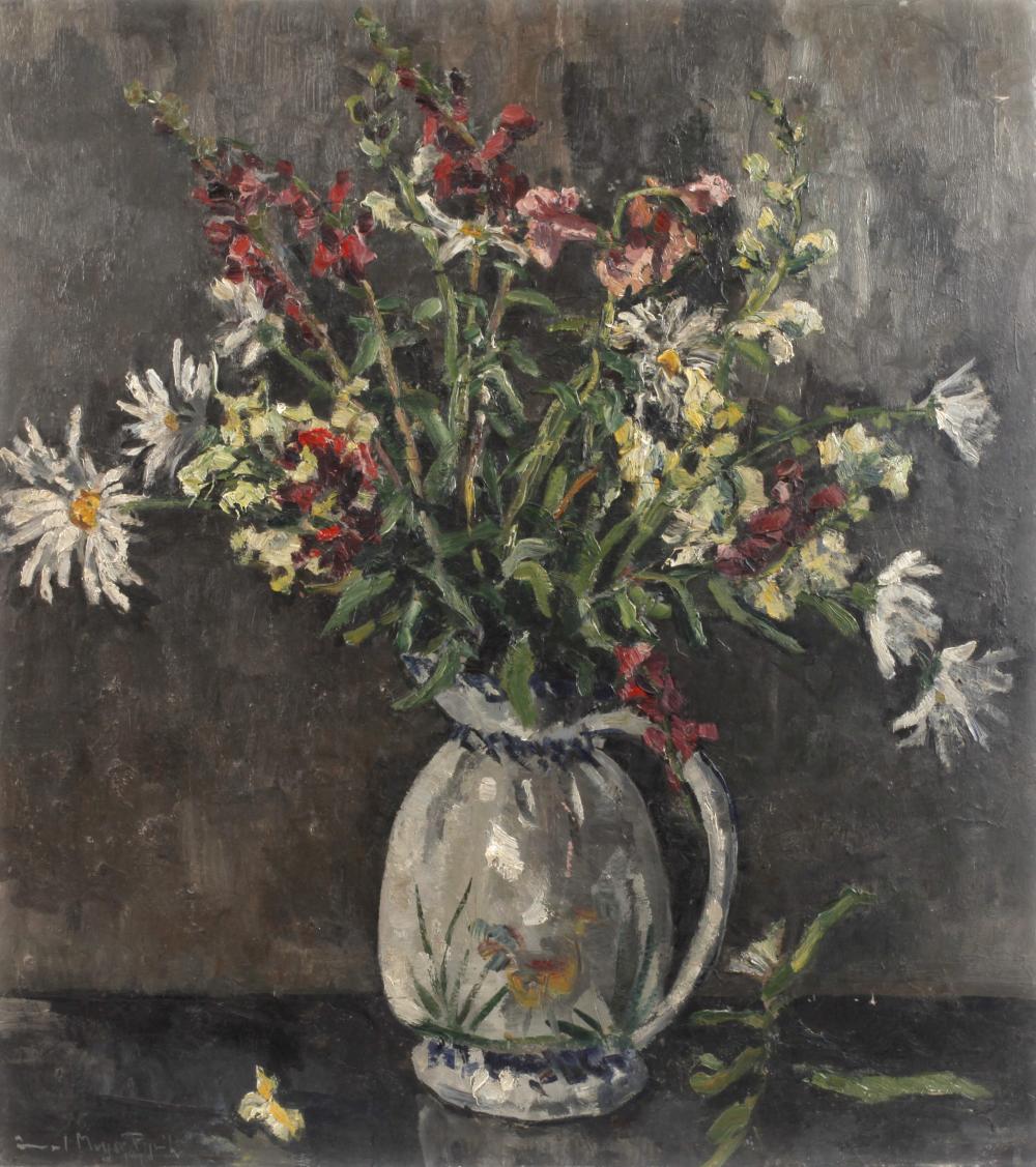 Immanuel Meyer-Pyritz comparable auction result: immanuel meyer pyritz blumenstillleben