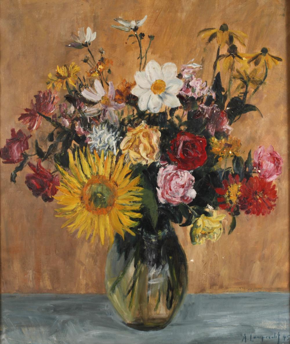 Anton Lamprecht comparable auction result: anton lamprecht sommerblumenstrau