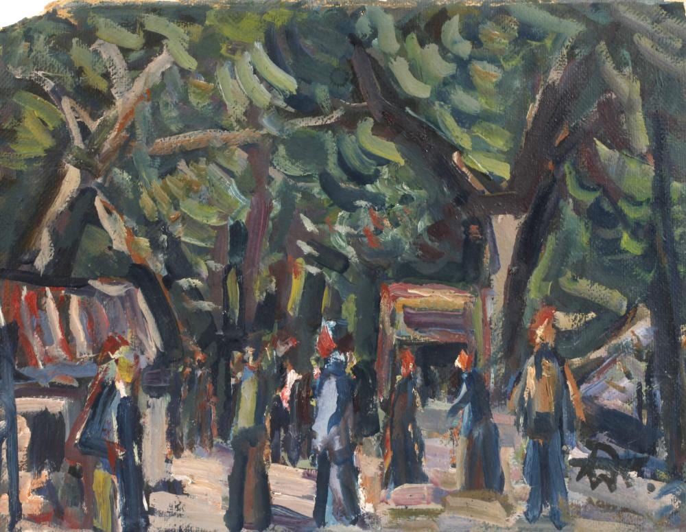 Alexander Wolfgang comparable auction result: alexander wolfgang sonntagsausflug
