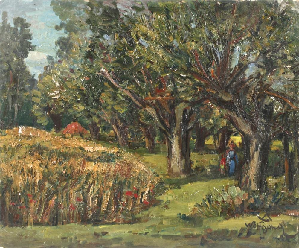 Alexander Wolfgang comparable auction result: alexander wolfgang sommeridyll am dorfrand