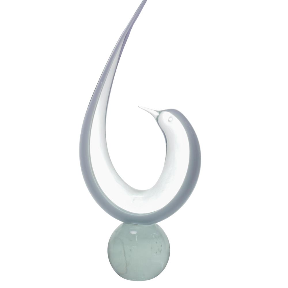 Renato Anatra comparable auction result: renato anatra italian b 1943 murano glass bird sculpture