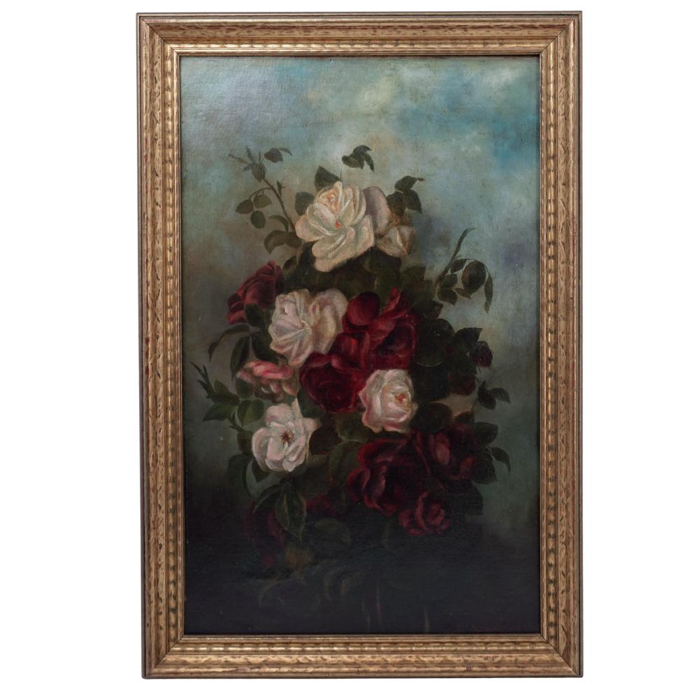 George Cochran Lambdin comparable auction result: george cochran lambdin american 1830 1896 floral oil on canvas still life