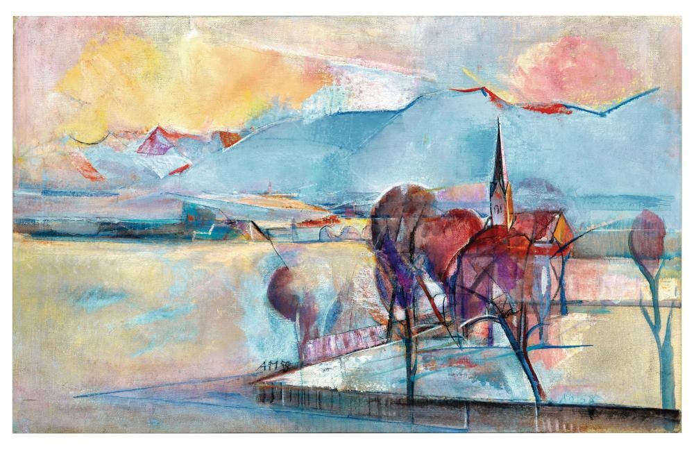Anton Mahringer comparable auction result: anton mahringer