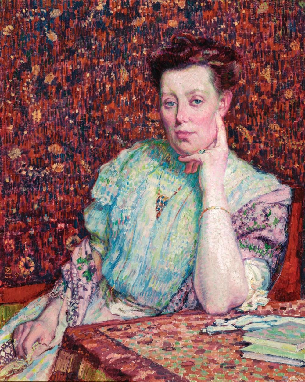 Theo van Rysselberghe comparable auction result: th o von rysselberghe