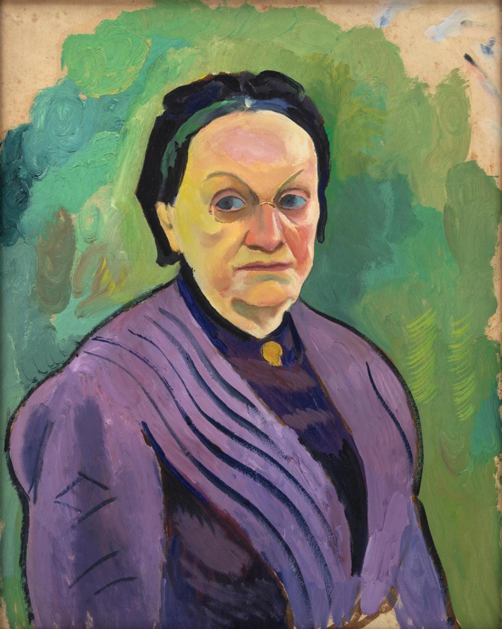 August Macke comparable auction result: august macke