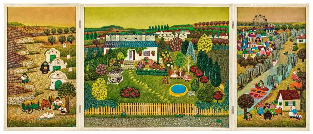 Gottfried Kumpf comparable auction result: gottfried kumpf