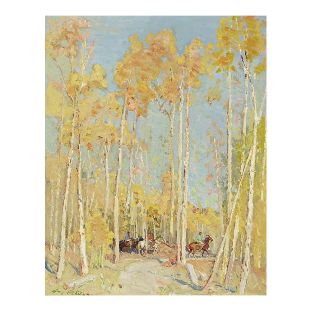 Jerry Jordan comparable auction result: jerry jordan born 1944 it s a new day 30 x 24 in