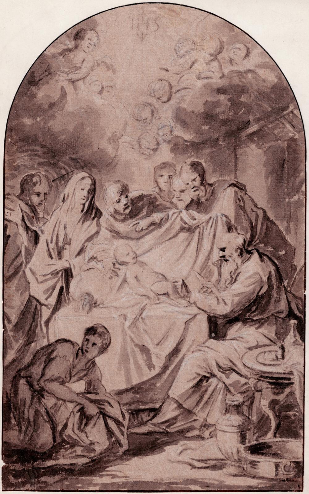 Gaspard de Crayer comparable auction result: gaspard de crayer 1582 1669 the circumcision