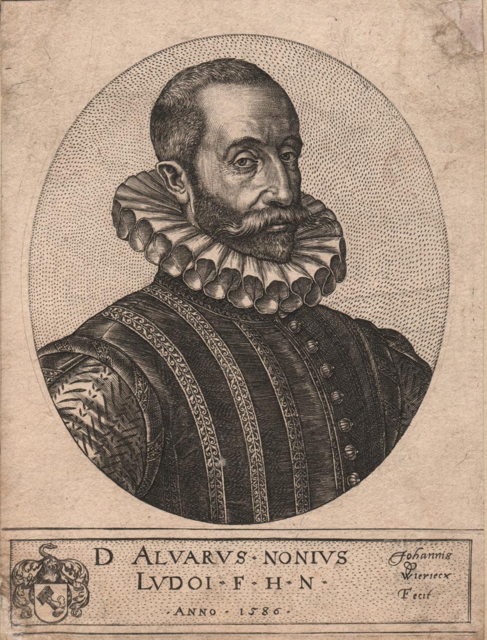 Johannes Wierix comparable auction result: johannes wierix 1539 1620 luis alvarez n ez 1586