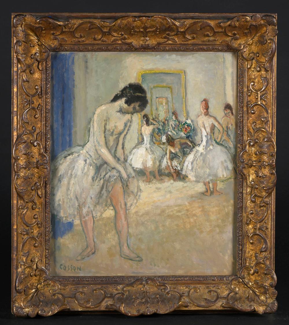 Marcel Cosson comparable auction result: marcel cosson 1878 1956