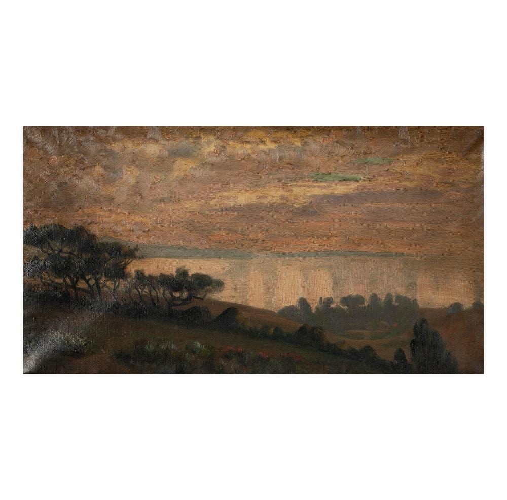 Ludmilla Pilat Welch comparable auction result: ludmilla pilat welch 1867 1925 landscape