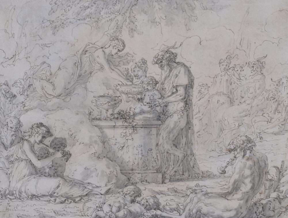 Louis-Félix Delarue comparable auction result: louis f lix delarue 1730 1777 bacchanale