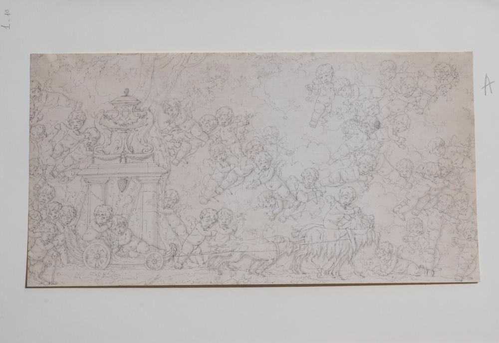 Louis-Félix Delarue comparable auction result: louis f lix delarue 1730 1777 sc ne avec des putti