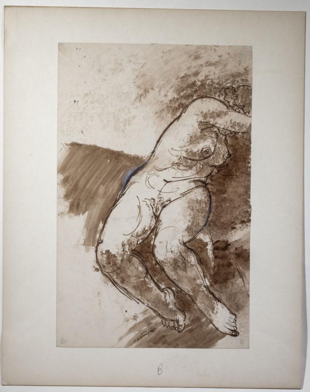Henry de Waroquier comparable auction result: henry de waroquier 1881 1970 tude de femme