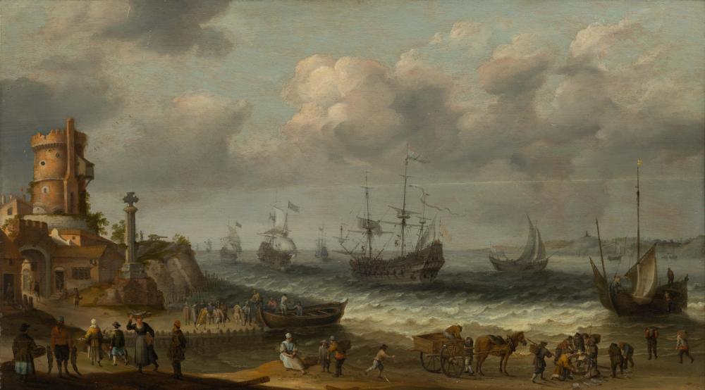Adam Willaerts comparable auction result: adam willaerts 1577 1664