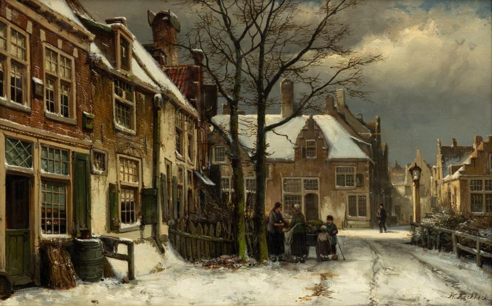 Willem Koekkoek comparable auction result: willem koekkoek 1839 1895