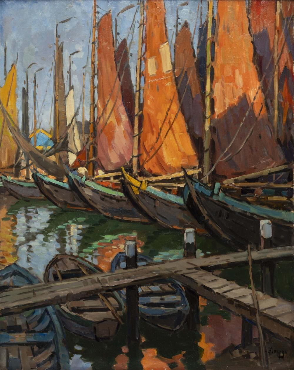 Bernardus Petrus Viegers comparable auction result: ben viegers 1886 1947