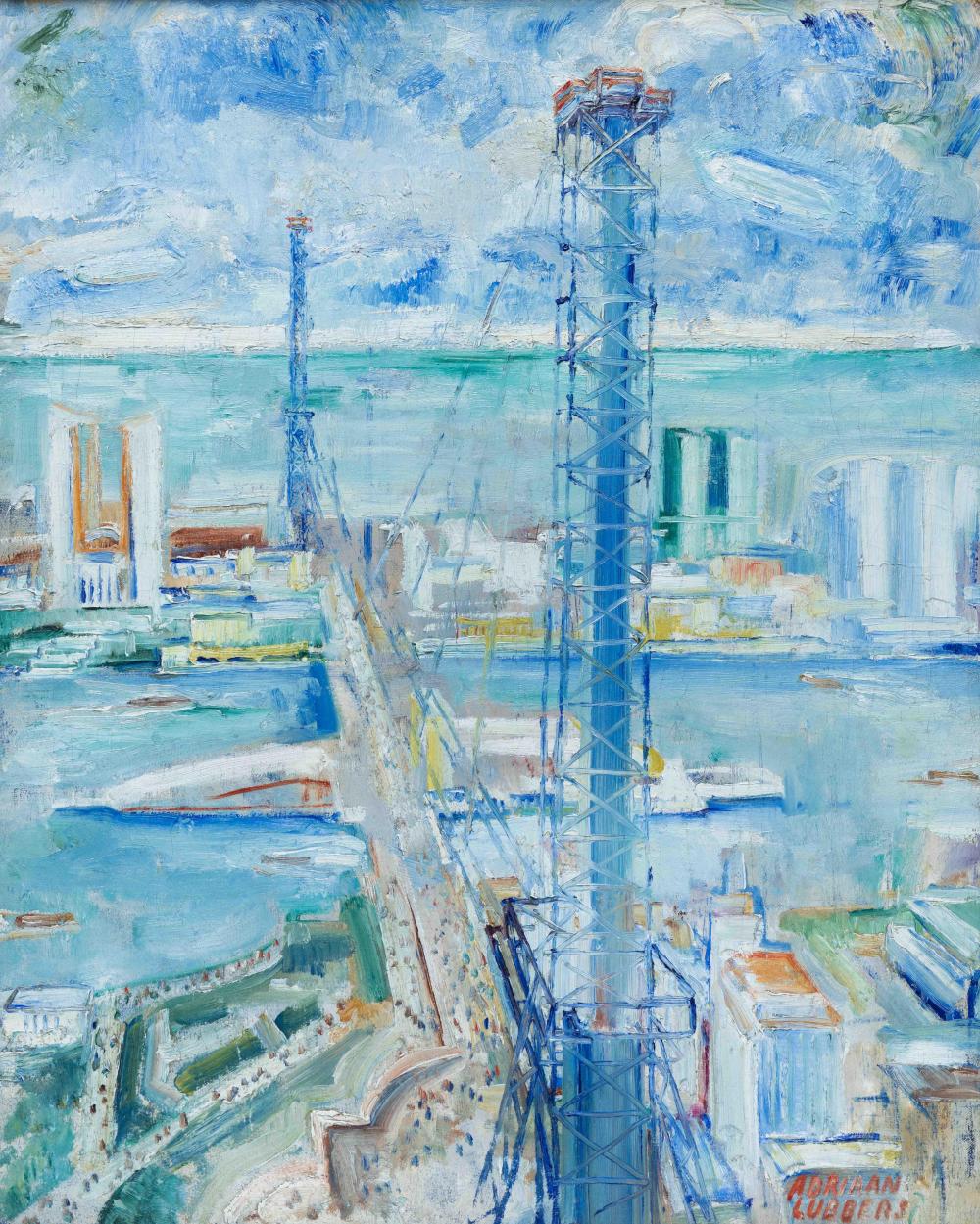 Adriaan Lubbers comparable auction result: adriaan lubbers 1892 1954