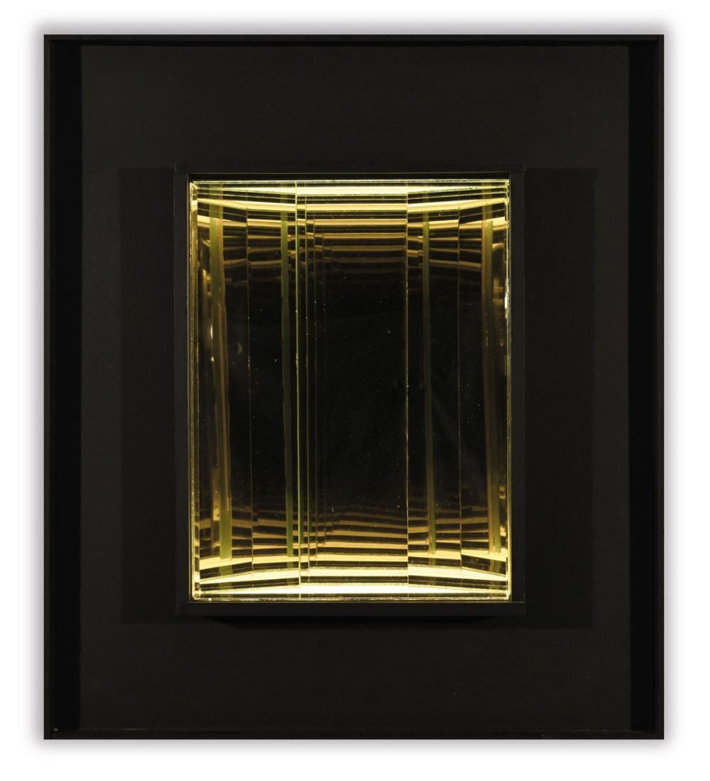 Christian Megert comparable auction result: christian megert 1936 light object with mirror