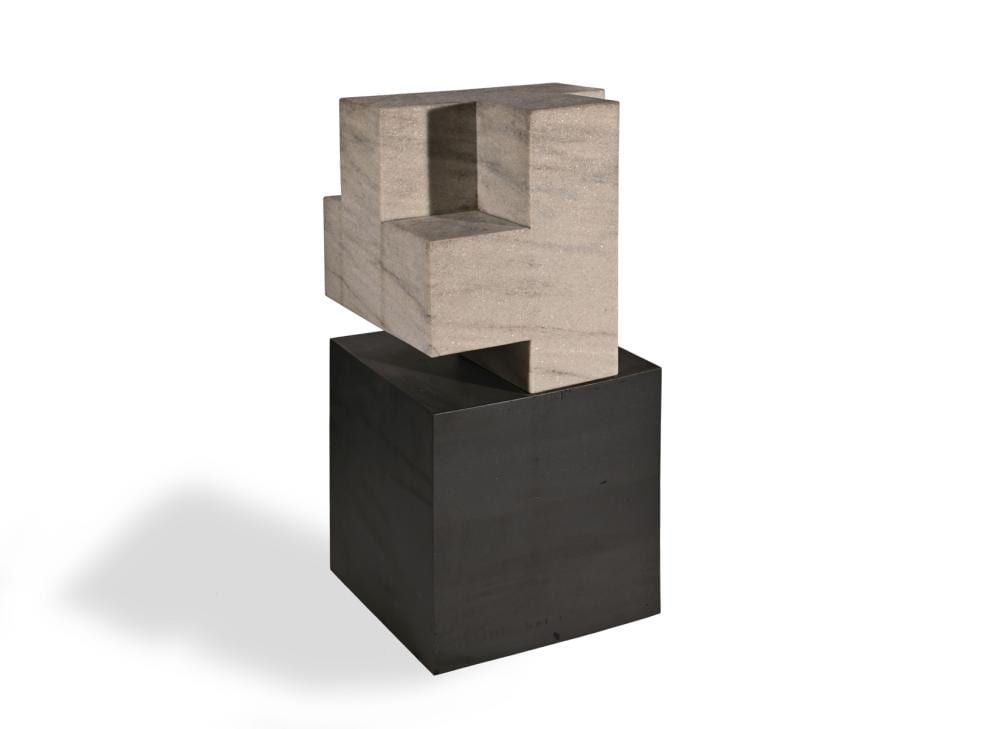 Carlo Vivarelli comparable auction result: carlo vivarelli 1919 1986 3 piece cube