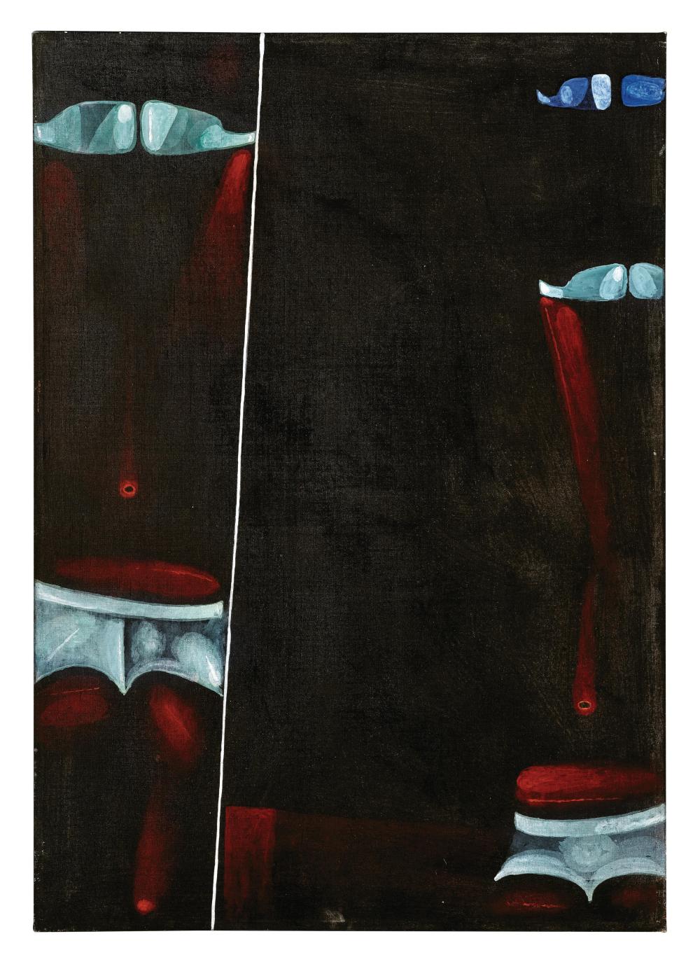Jerzy Nowosielski comparable auction result: jerzy nowosielski