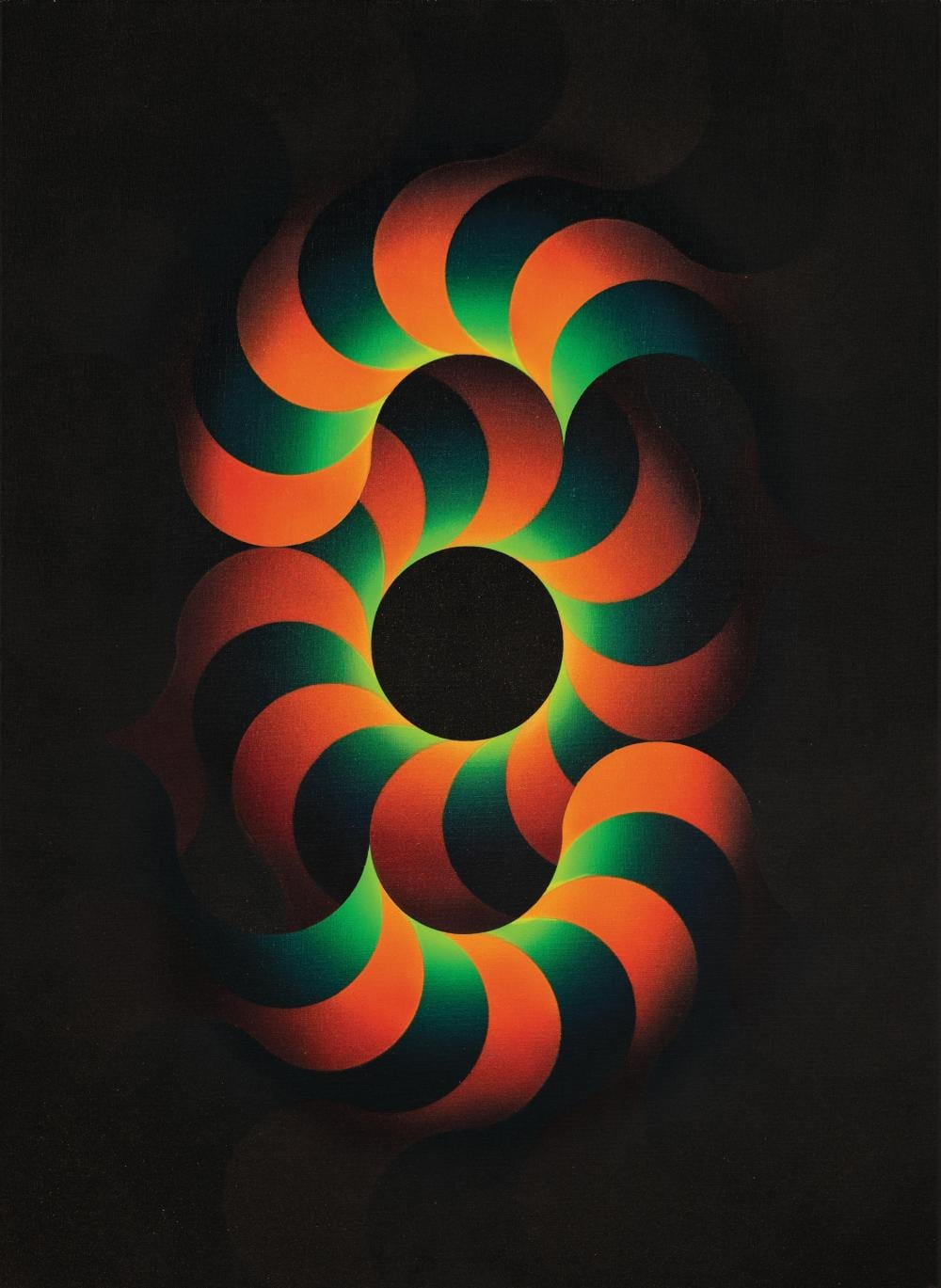 Julio Le Parc comparable auction result: julio le parc