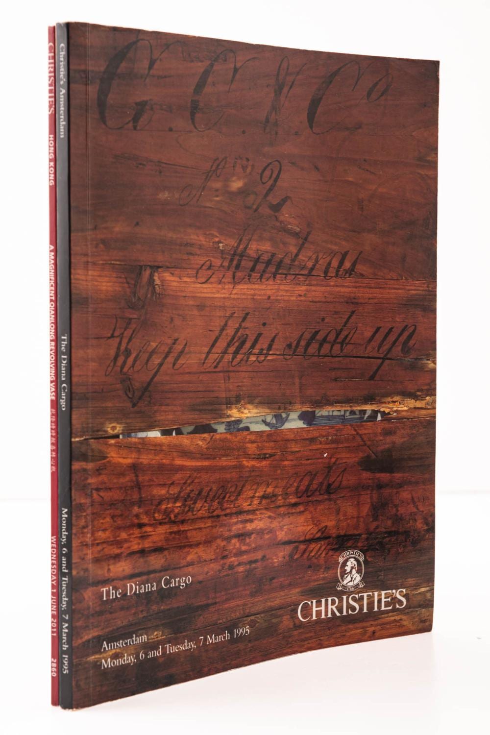E. L. Christie comparable auction result: conjunto de dois cat logos da christie s