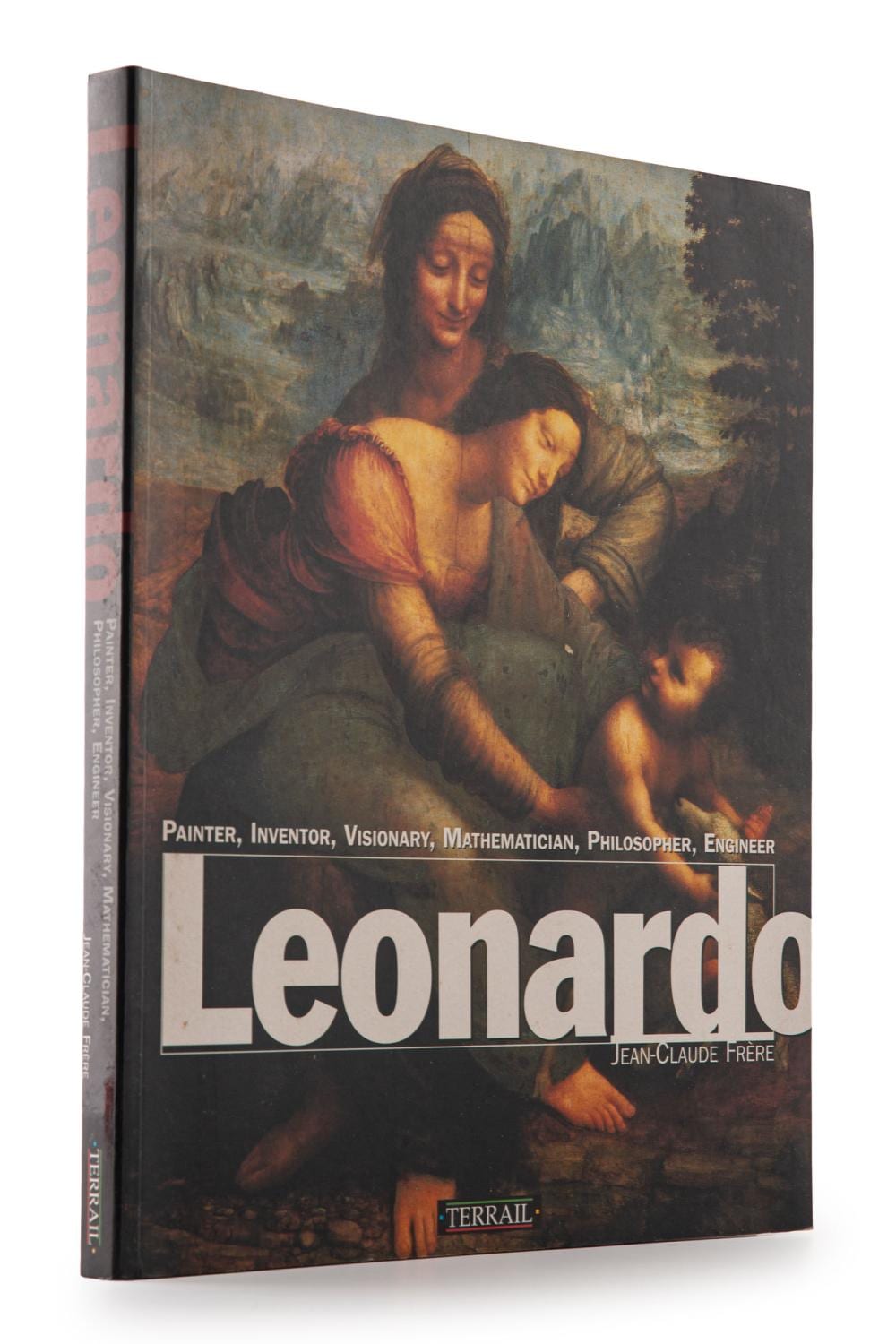 Leonardo DeMango comparable auction result: leonardo painter inventor visionary mathematician philosopher emgineer