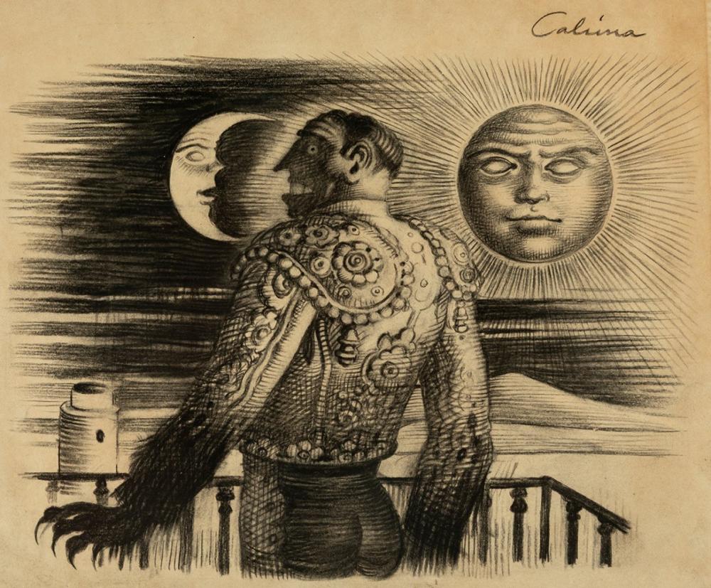 ram n calsina bar barcelona 1901 1992 bullfighter cont pencil on paper signed in the upper right corner · Setdart Auction House · 2025-11-19 Ramón Calsina comparable auction result: ram n calsina bar barcelona 1901 1992 bullfighter cont pencil on paper signed in the upper right corner
