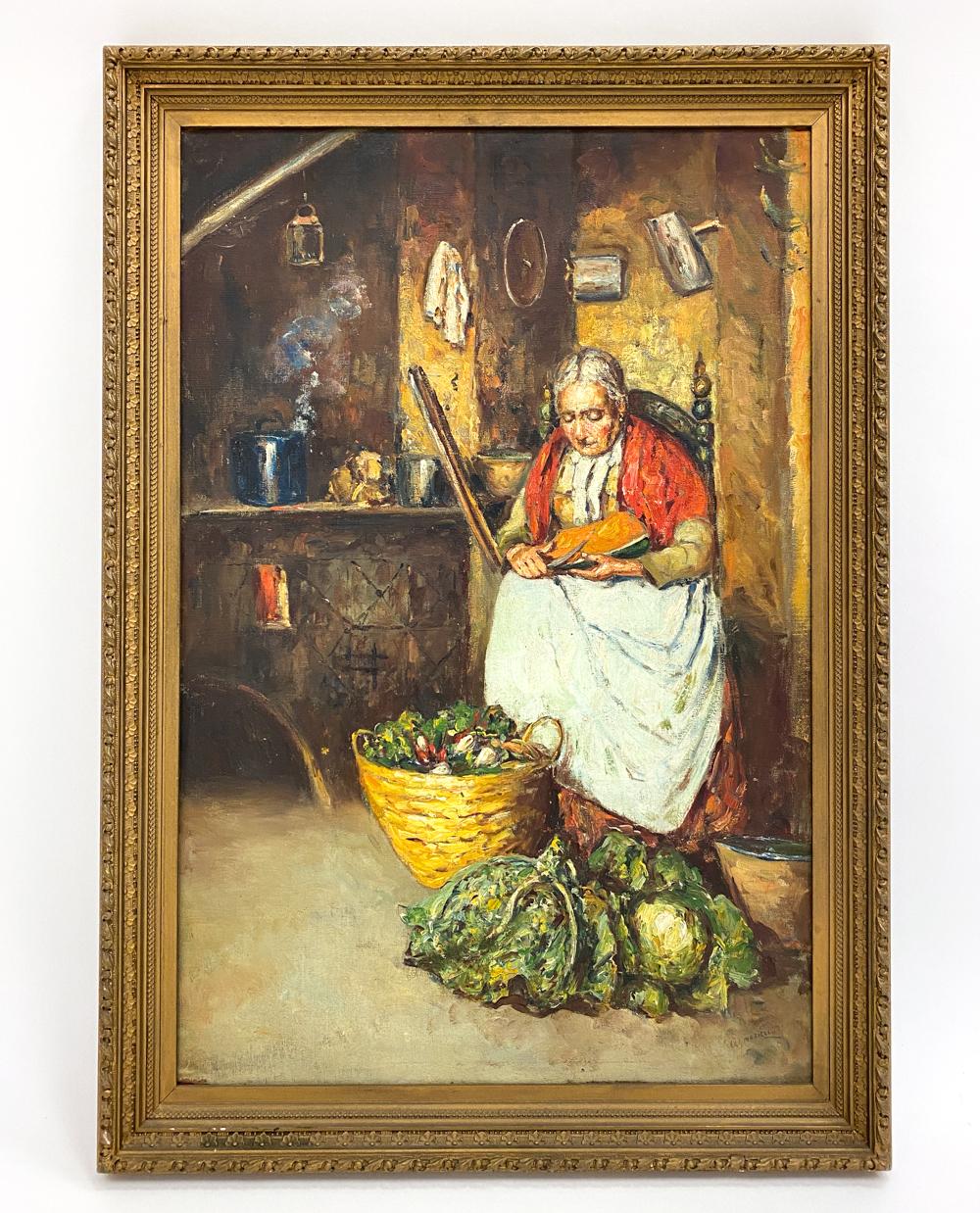 Giuseppe Giardiello comparable auction result: giuseppe giardiello italian 1877 1920 o c