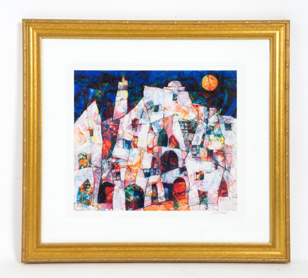 Harry Guttman comparable auction result: harry guttman romanian 1933 2015 lithograph