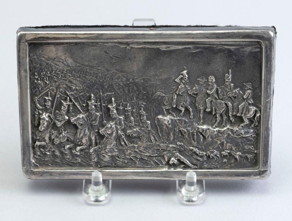 Henryk Winograd comparable auction result: henryk winograd poland america 1917 2008 sterling silver plaque