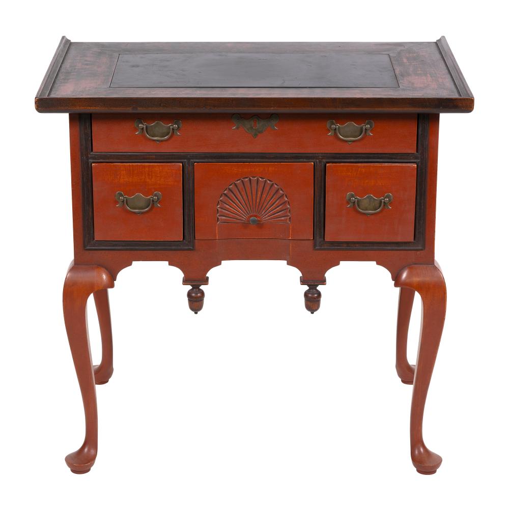 Eldred Wheeler comparable auction result: eldred wheeler lowboy mixing table 20th century height 31 width 31 5 depth 19 75