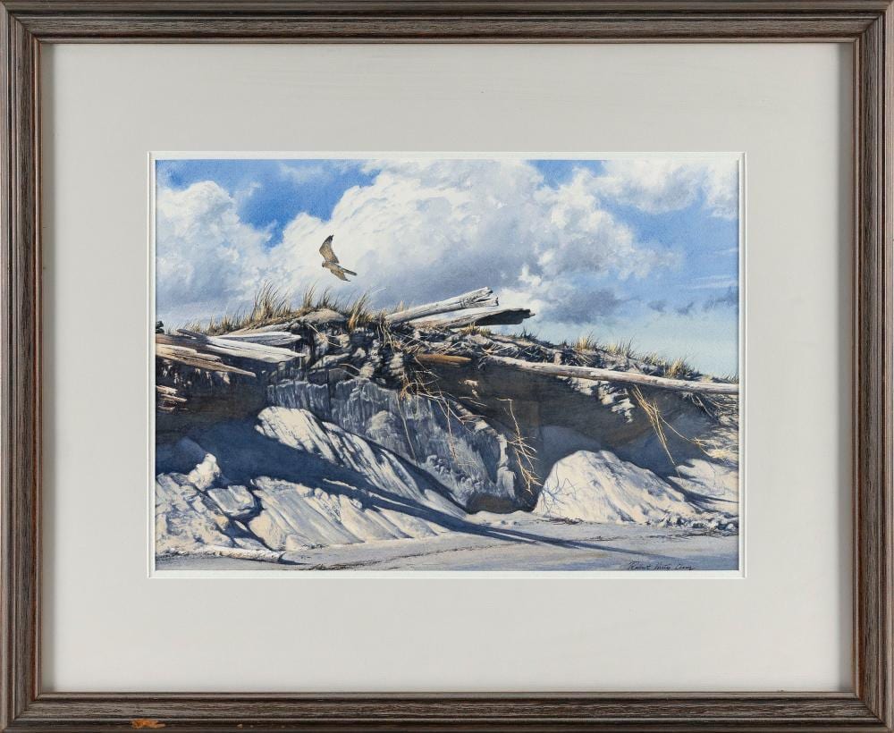 Robert Verity Clem comparable auction result: robert verity clem massachusetts connecticut 1933 2010 harding shine watercolor and gouache 11 5 x 17 framed 22 x 26