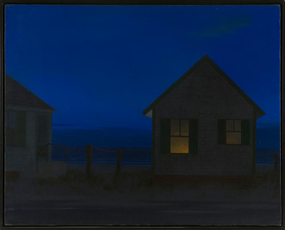 John Dowd comparable auction result: john dowd massachusetts 1960 towards dawn oil on canvas 24 x 30 framed 25 x 31
