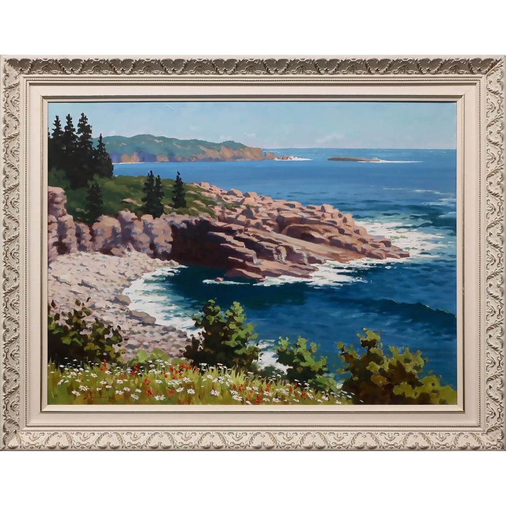 Arthur Alexander Drummond comparable auction result: arthur alexander drummond canadian 1891 1997 rocky coast mount desert island